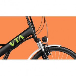 Bicicleta Electrica, Adulti, Voltarom, Shimano, Volta B3, 250 W, 30-80 km, Li-Ion