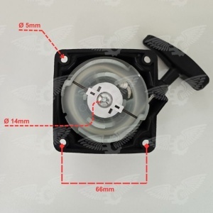 demaror motocoasa -43cc-45cc