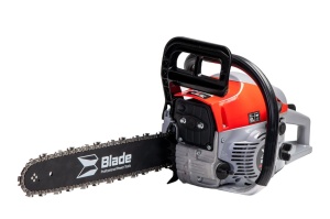 Drujbă pe benzină Blade DA5200, 5CP, 52cc, lamă 40cm, semiprofesională, accesorii incluse