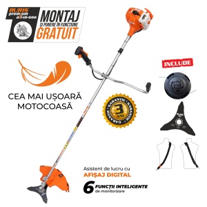 Motocoasa ruris rr241 bravo - Img 2