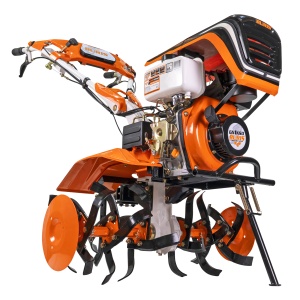 Motosapatoare ruris 651ksd + roti cauciuc 4.00-8+rarita+roti metalice 400 fara manicot - Img 3
