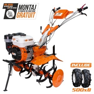 Motosapatoare ruris 731k start + roti cauciuc 5.00-8