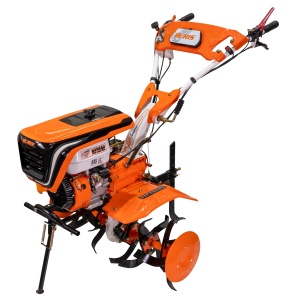 Motosapatoare ruris 732acc + roti cauciuc 5.00-8+rarita+plug+adaptor+dispozitiv scos cartofi+roti metalice 400 fara manicot+cultivator - Img 4