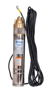 Pompă Submersibilă, Blade, pentru Apă Curată 4SKM-150 PRO, 1100W, 2600 l/h, Inox, 80m, 8 bar