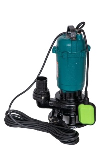 Pompa submersibilă pentru apă murdară cu tocător Gospodarul Profesionist 2900W, 10000 L/h, cu flotor, corp din fontă