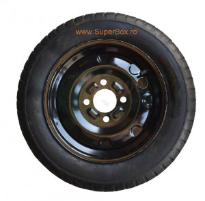 Roata rezerva completa, pentru triciclu electric Volta VT5 (Voltarom Hercules)