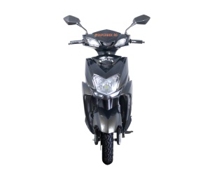 Scuter Electric, fara permis, 2 locuri, Volta VS1, Voltarom S1, 500 W (1500W), autonomie 74 km, Gri
