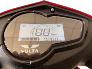 Scuter Electric (Bicicleta), Fara Permis, Voltarom SX - 220 W, visiniu, superbox