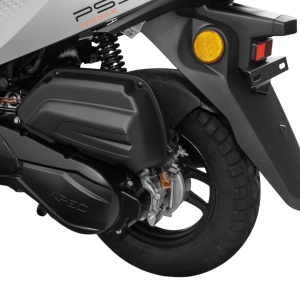 Scuter pe benzina APEC PS5, viteza maxima 80 km pe ora, 125 cc, euro5, in 4 timpi