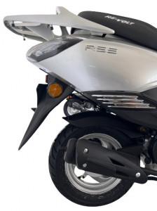 Scuter pe benzina, Voltarom Delivery, Volta RS5, Permis A1 sau B, S5, 49 cc, Gri