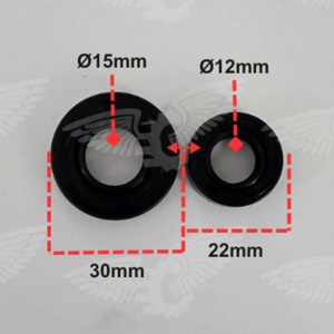 set semering motocoasa -43cc-52cc