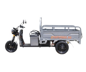 Triciclu Electric, 25km/h, fara permis, Motor 3900W, Volta VT5, (Voltarom Hercules), 60km autonomie, Gri