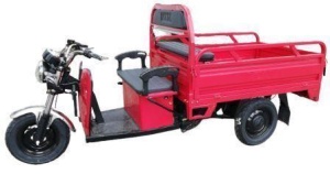 Triciclu Electric fara permis, Motor 3900W, (Volta VT5), Voltarom Hercules, 60km autonomie