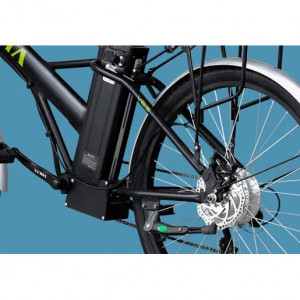 Bicicleta Electrica, Adulti, Voltarom, Shimano, Volta B3, 250 W, 30-80 km, Li-Ion