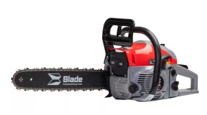 Drujbă pe benzină Blade DA5200, 5CP, 52cc, lamă 40cm, semiprofesională, accesorii incluse