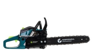 Drujbă pe benzină Gospodarul Profesionist GP-5200, 2.7CP, 52cc, lamă 40cm, 2 timpi, accesorii incluse