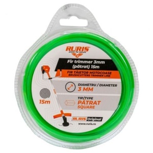 Fir trimmer 3.0mm {patrat} 15m