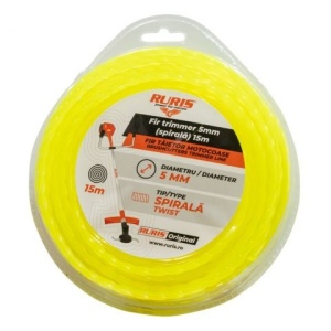 Fir trimmer 5mm {spirala} 15m