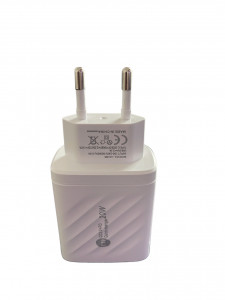 Incarcator rapid, cu afisaj pentru telefoane mobile, fast charger Pd + USB 20W