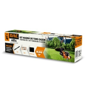 Kit masina de tuns gazon dac100xl {cutit, filtru aer, bujie, kit surub}