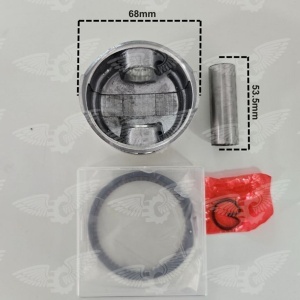 kit piston- 68mm {gx160}
