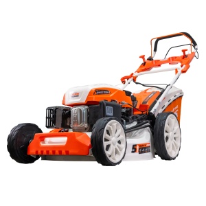Masina de tuns gazon RURIS RX 500S, 5.7 CP, 65 L, pornire Electrică/Manuală