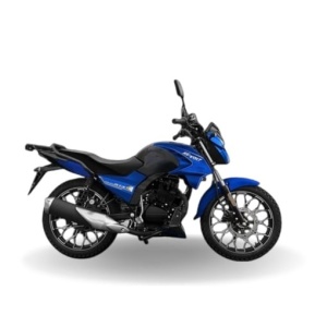 Motocicletă Voltarom RT3, 125cc, 9.8 CP, Euro 5, 4 timpi, Albastru, viteză maximă 85 km/h