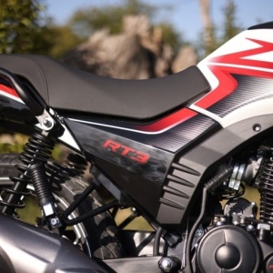 Motocicletă Voltarom RT3, 125cc, 9.8 CP, Euro 5, 4 timpi, Albastru, viteză maximă 85 km/h