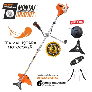 Motocoasa ruris rr242 bravo - Img 2