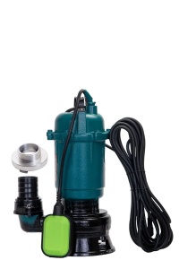 Pompa submersibilă pentru apă murdară cu tocător Gospodarul Profesionist 2900W, 10000 L/h, cu flotor, corp din fontă