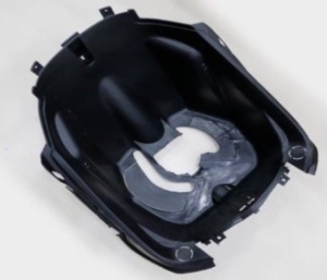 Sasiu Capota Fata, scuter electric Volta VS1 (Voltarom S1)