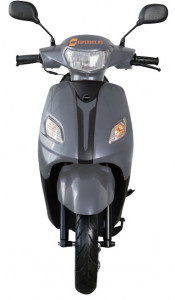 Scuter pe benzina, Apec PS3, Permis AM, A1 sau B, S5, 49 cc, Gri