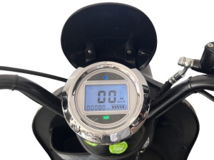 Scuter Electric, Voltarom S2, Volta VS2, fara permis, 2000 W, autonomie 50 km, Alb