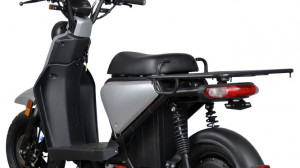Scuter Electric, Delivery, 3000 W, Voltarom S5, autonomie 100 km, Li-Ion. Argintiu