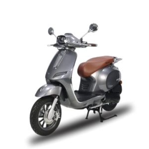 Scuter pe benzină Voltarom RS6, 125cc, 7.3 CP, Euro 5, 4 timpi, viteză max. 80 km/h – Gri