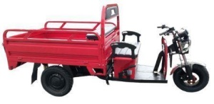 Triciclu Electric fara permis, Motor 3900W, (Volta VT5), Voltarom Hercules, 60km autonomie