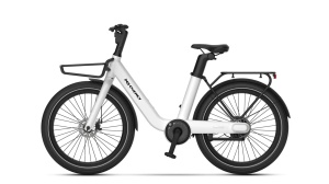 Bicicletă Electrică 250W, Voltarom Cityzen C102, Baterie 36V 9.6Ah, Autonomie 70 km, Roți 24 inch
