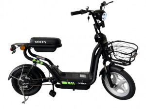 Bicicleta electrica, Scuter, Fara Permis, Cu Pedale, Voltarom VSM - 220 W, viteza maxima 25 km pe ora, autonomie pana la 55 km