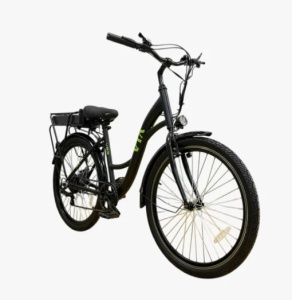 Bicicletă Electrică VB3 Neo 250W - Baterie Li-Ion 36V 10Ah, Viteză 25km/h, Negru