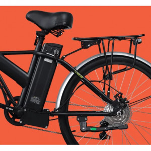 Bicicleta Electrica, Adulti, Voltarom, Shimano, Volta B3, 250 W, 30-80 km, Li-Ion
