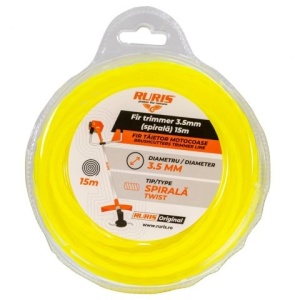 Fir trimmer 3.5mm {spirala} 15m