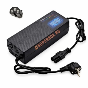 Încărcător scuter, Triciclu Electric RDB CARGO, Plumb-Acid 60V 20Ah, cu racire activa