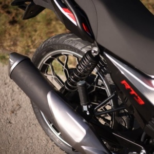 Motocicletă Voltarom RT3, 125cc, 9.8 CP, Euro 5, 4 timpi, Albastru, viteză maximă 85 km/h