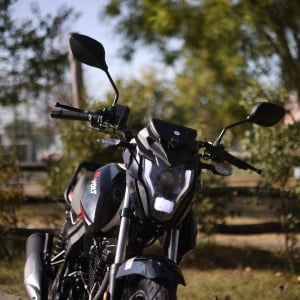 Motocicletă Voltarom RT3, 125cc, 9.8 CP, Euro 5, 4 timpi, Albastru, viteză maximă 85 km/h