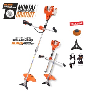 Motocoasa ruris rr362