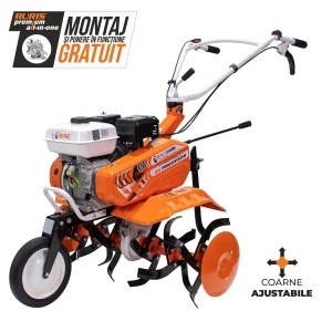 Motosapa dac 7000k + roti cauciuc 4.00-8+rarita