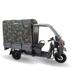 Prelata impermeabila Camuflaj VT Hercules pt triciclu electric VT5 - inclus accesorii de montaj