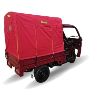 Prelata impermeabila ROSU VT Hercules pt triciclu electric VT5 - inclus accesorii de montaj