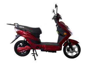 Scuter Electric (Bicicleta), Fara Permis, Voltarom SX - 220 W, visiniu, superbox