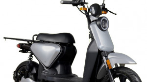 Scuter Electric, Delivery, 3000 W, Voltarom S5, autonomie 100 km, Li-Ion. Argintiu